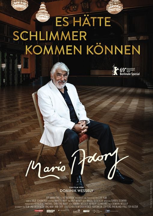 Es hätte schlimmer kommen können - Mario Adorf : Poster