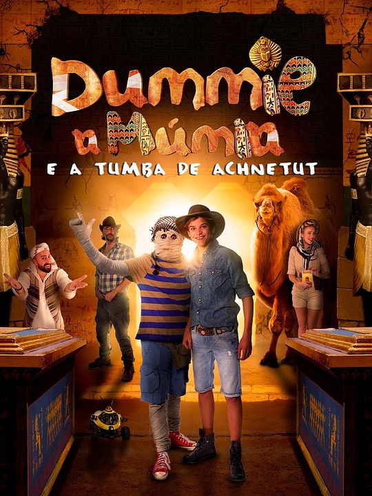 Dummie a Múmia, e a Tumba de Achnetut : Poster
