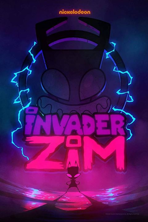 Invasor Zim e o Florpus : Poster