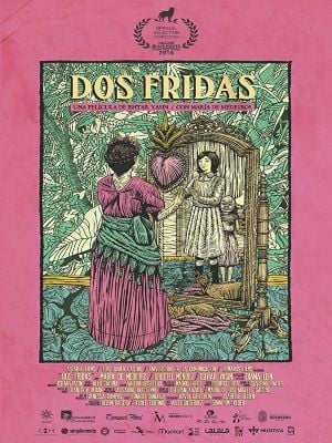 Duas Fridas : Poster