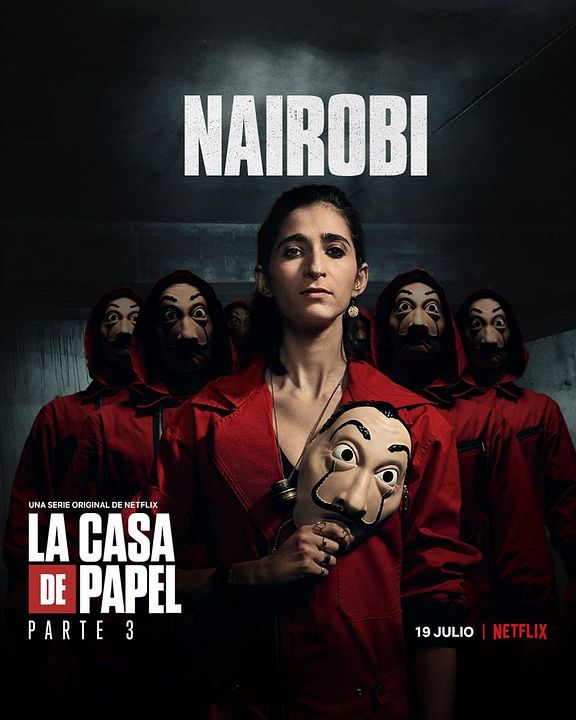 La Casa de Papel : Poster