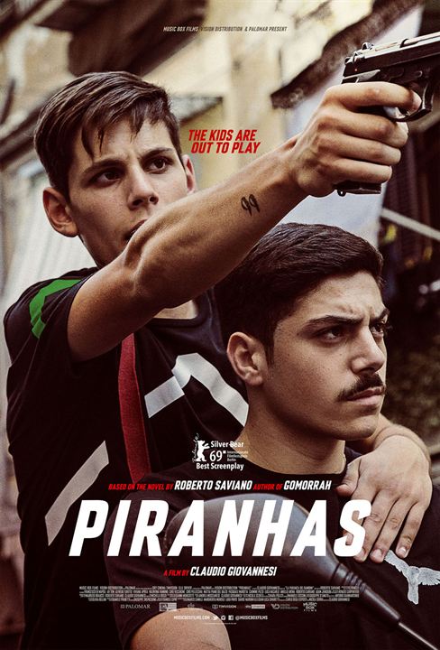 Piranhas : Poster