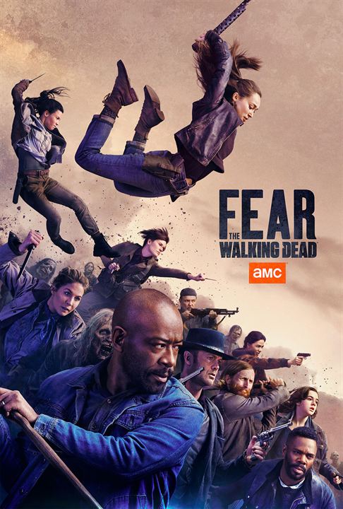 Fear the Walking Dead : Poster