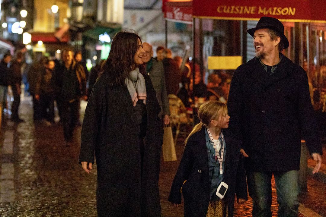 A Verdade : Fotos Ludivine Sagnier, Juliette Binoche, Ethan Hawke