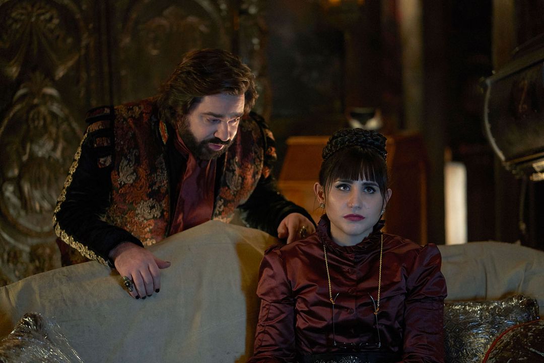 What We Do In The Shadows : Fotos Matt Berry, Natasia Demetriou
