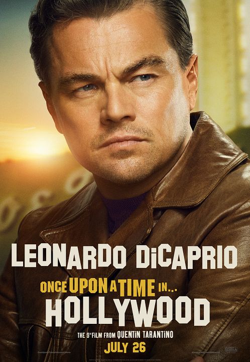 Era uma Vez em... Hollywood : Poster
