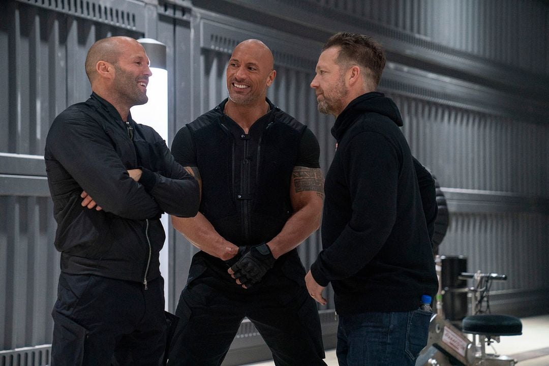 Velozes & Furiosos: Hobbs & Shaw : Fotos Dwayne Johnson, Jason Statham