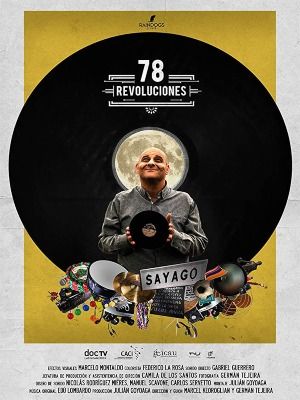 78 Revoluções : Poster