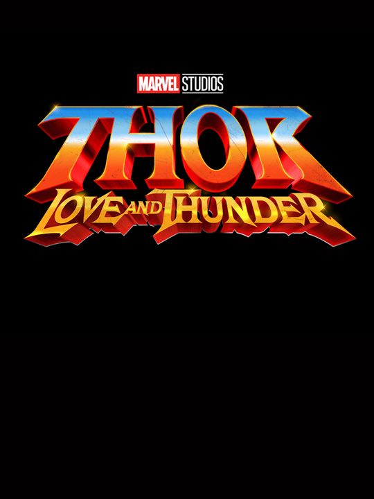 Thor: Amor e Trovão : Poster