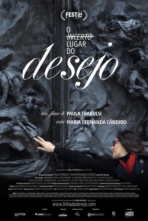 O Incerto Lugar do Desejo : Poster