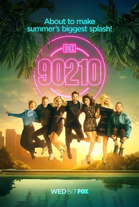 BH90210 (2019) : Poster