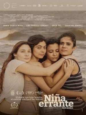 Menina Errante : Poster