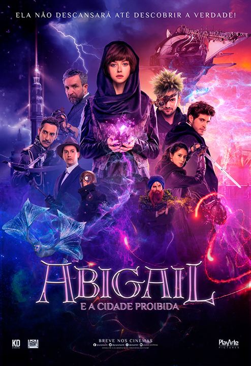 Abigail e a Cidade Proibida : Poster