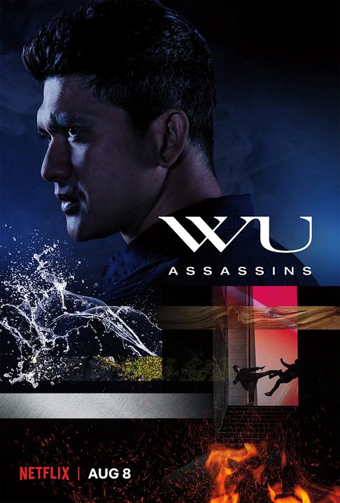 Wu Assassins : Poster