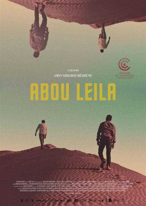 Abou Leila : Poster