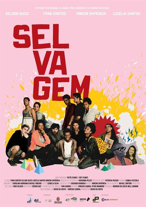 Selvagem : Poster