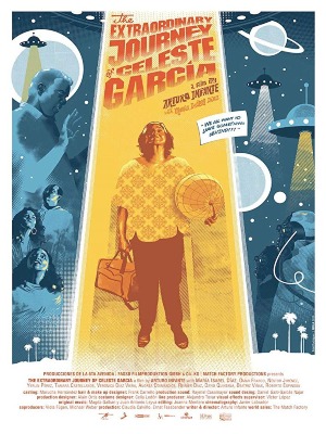 A Viagem Extraordinária de Celeste García : Poster
