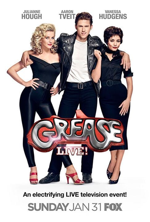 Grease: Live! : Poster