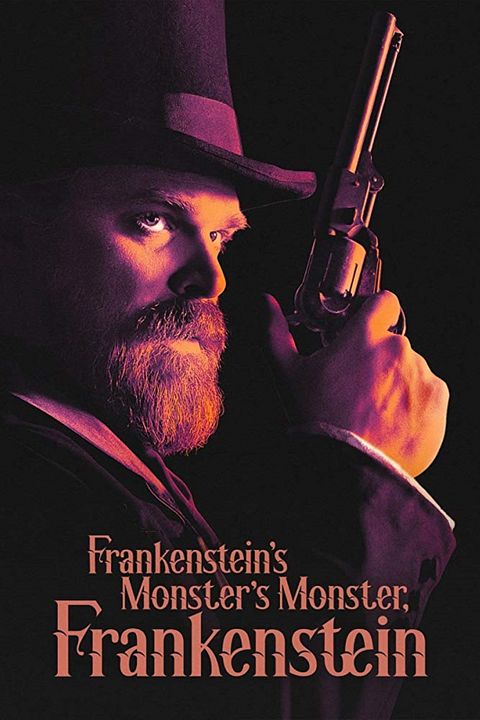 O Monstro do Monstro de Frankenstein : Poster