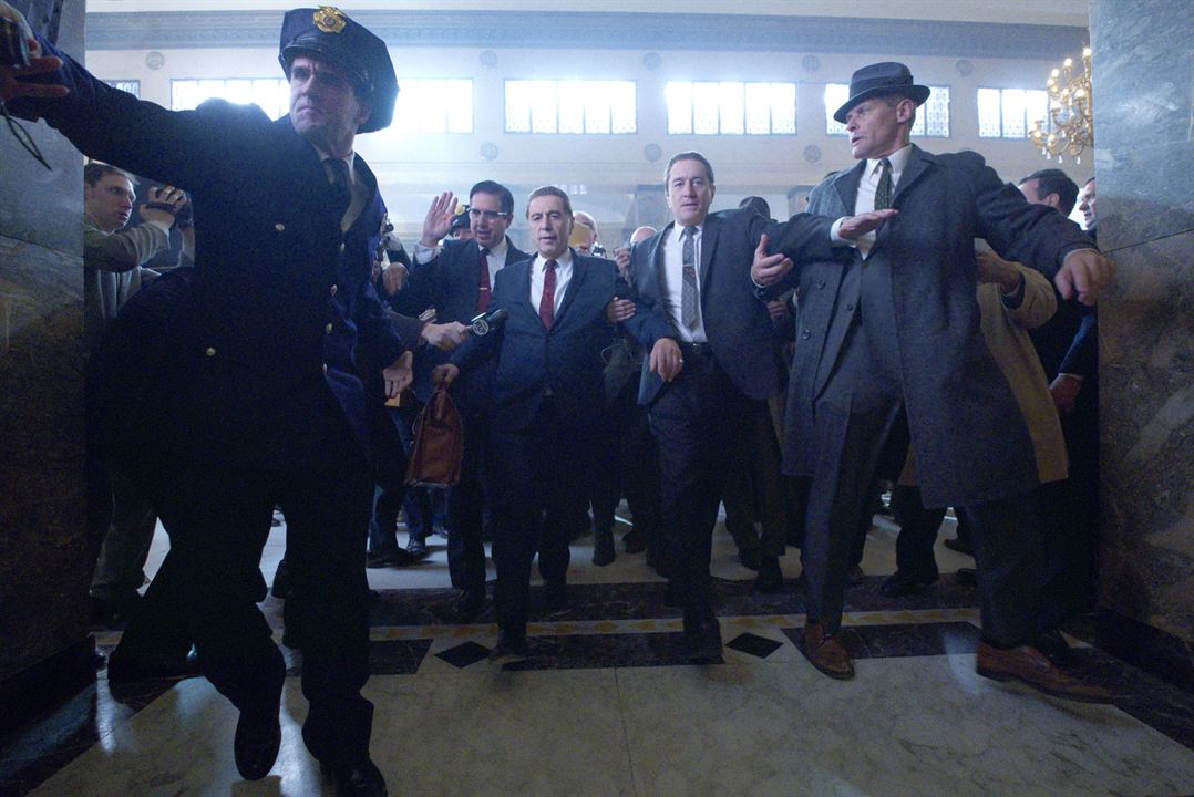 O Irlandês : Fotos Al Pacino, Robert De Niro