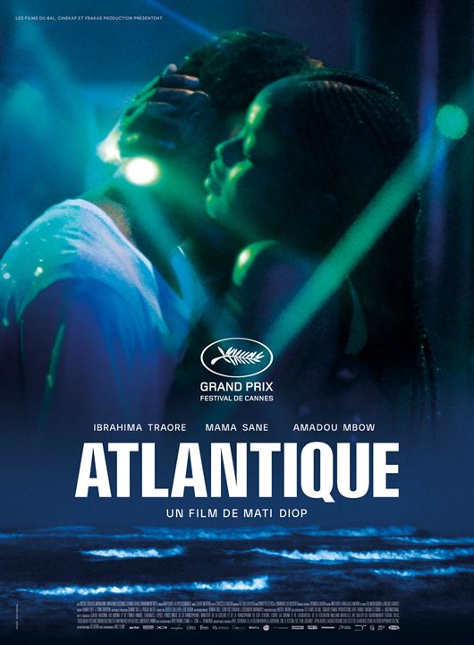 Atlantique : Poster