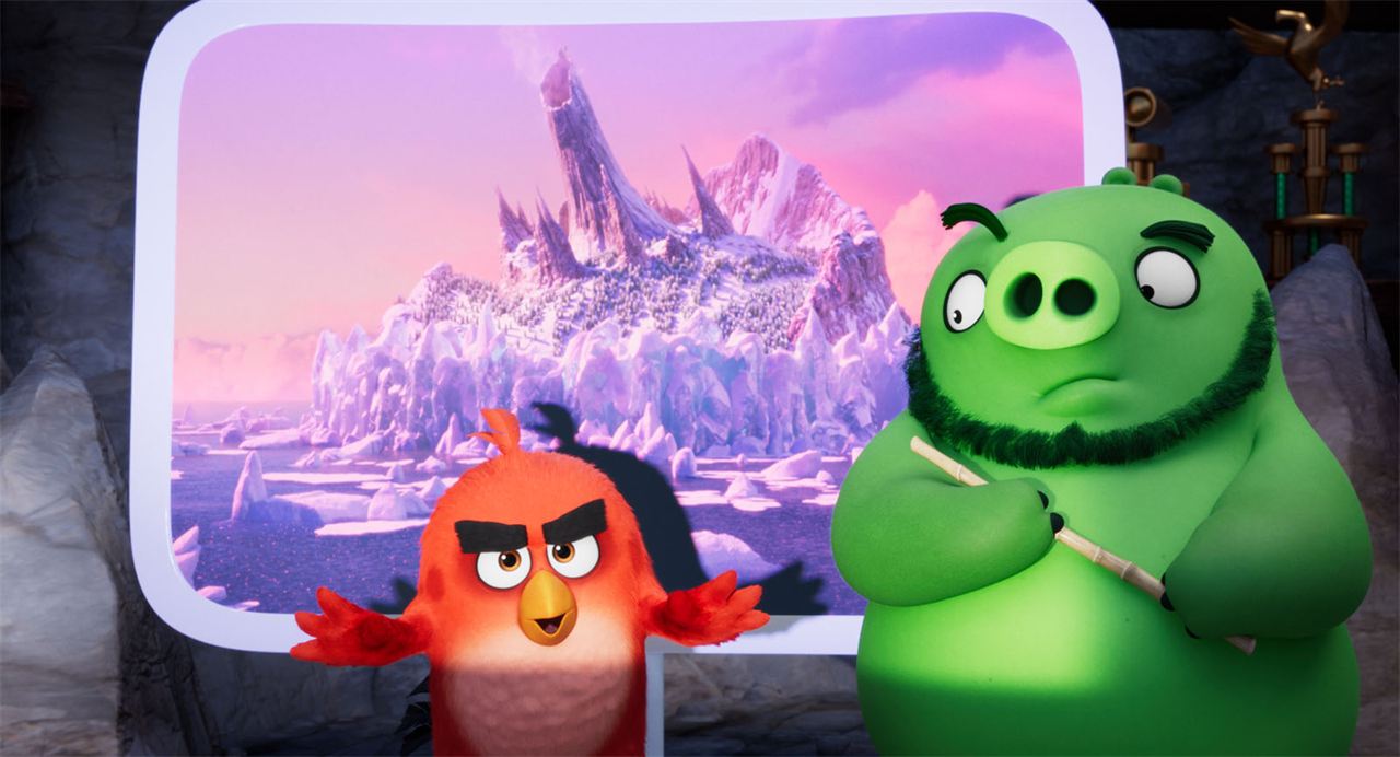 Angry Birds 2 - O Filme : Fotos