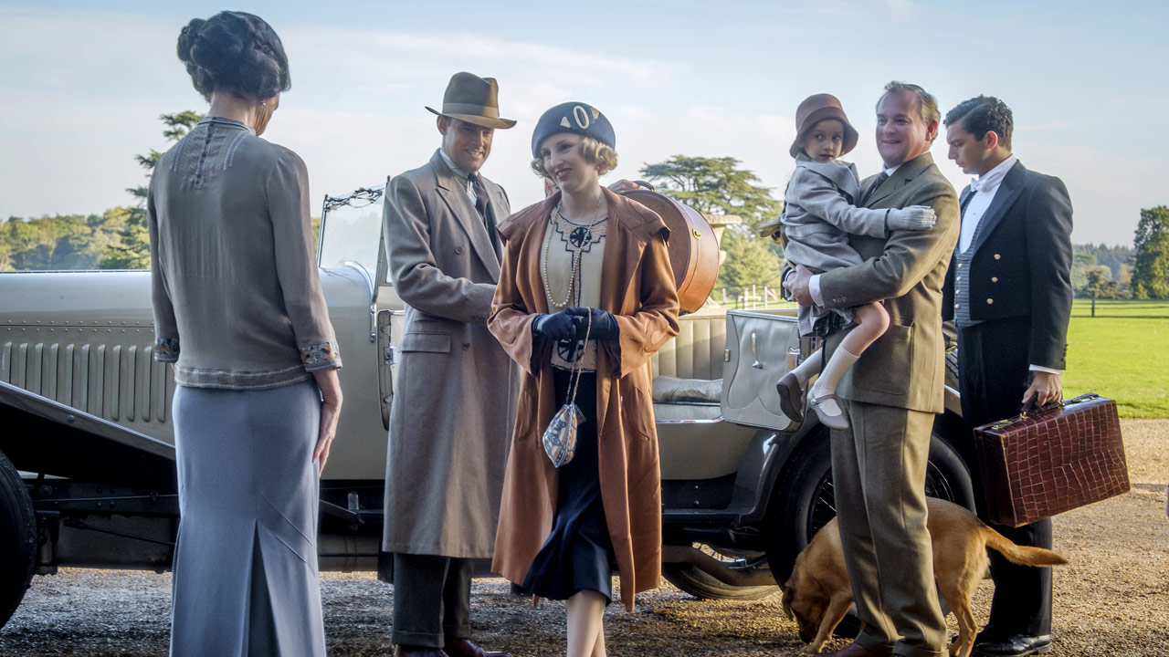 Downton Abbey - O Filme : Fotos Elizabeth McGovern, Hugh Bonneville, Laura Carmichael