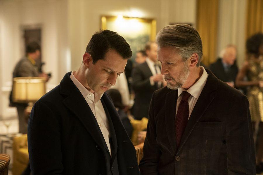 Succession : Fotos Jeremy Strong, Brian Cox