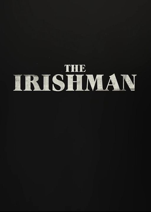 O Irlandês : Poster