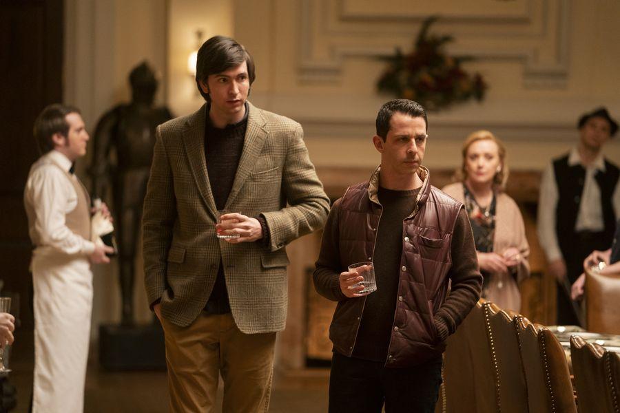 Succession : Fotos Alan Ruck, Jeremy Strong
