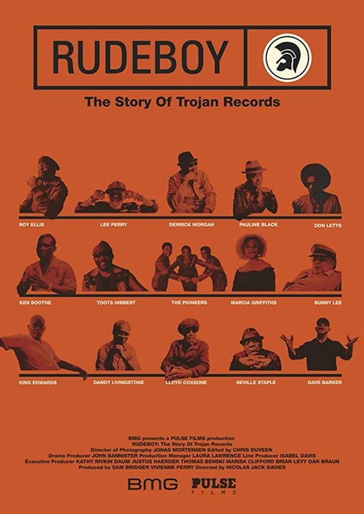 Rudeboy: The Story Of Trojan Records : Poster