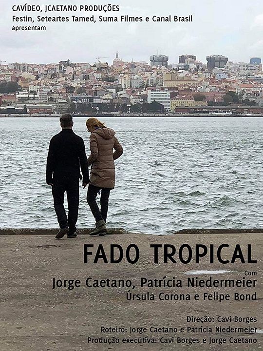 Fado Tropical : Poster