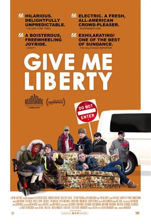 Give Me Liberty : Poster