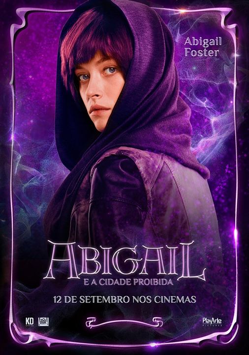 Abigail e a Cidade Proibida : Poster