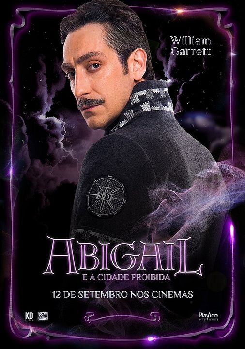 Abigail e a Cidade Proibida : Poster