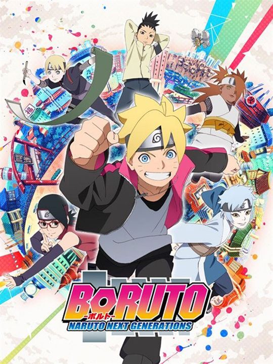 Boruto: Naruto Next Generations : Poster
