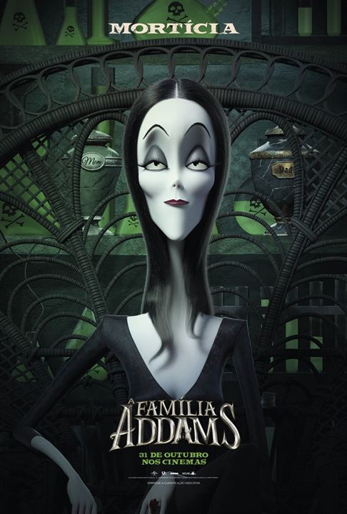 A Família Addams : Poster