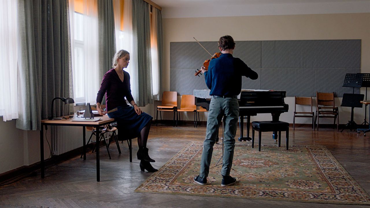 A Professora de Violino : Fotos Nina Hoss, Ilja Monti
