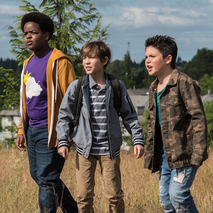 Bons Meninos : Fotos Keith L. Williams, Brady Noon, Jacob Tremblay