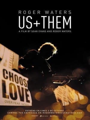 Roger Waters Us + Them : Poster
