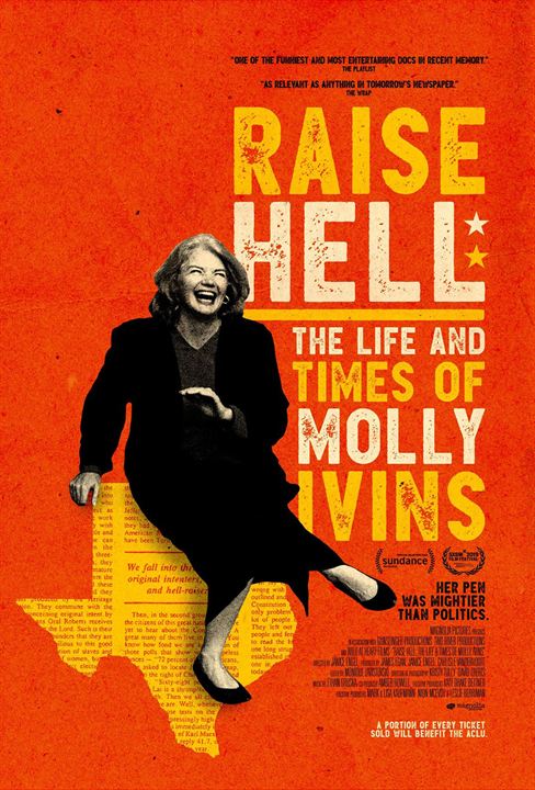 Raise Hell: The Life & Times of Molly Ivins : Poster