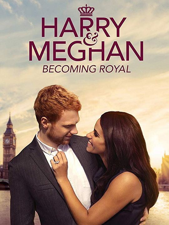 Harry e Meghan: Primeiro Ano de Casados : Poster