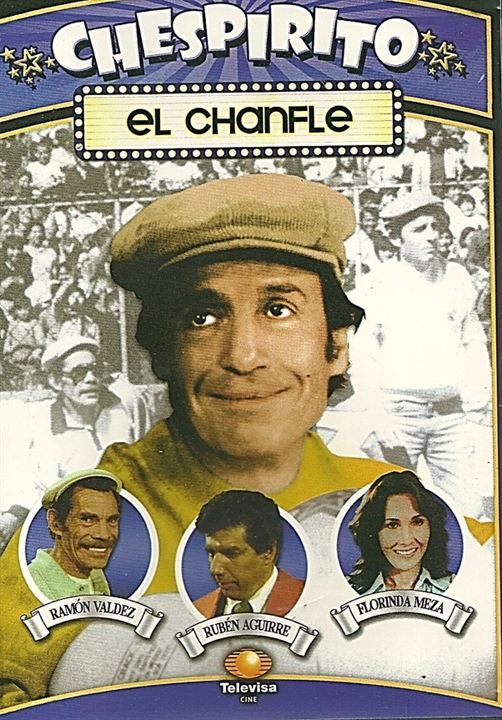 El Chanfle : Poster