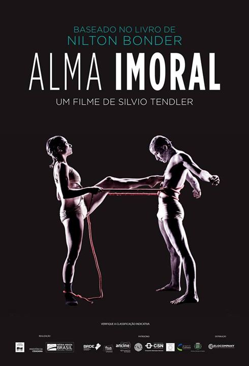 Alma Imoral : Poster