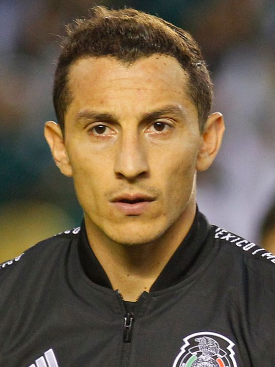 Poster Andrés Guardado