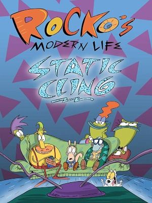 A Vida Moderna de Rocko: Volta ao Lar : Poster