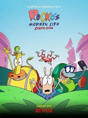 A Vida Moderna de Rocko: Volta ao Lar : Poster