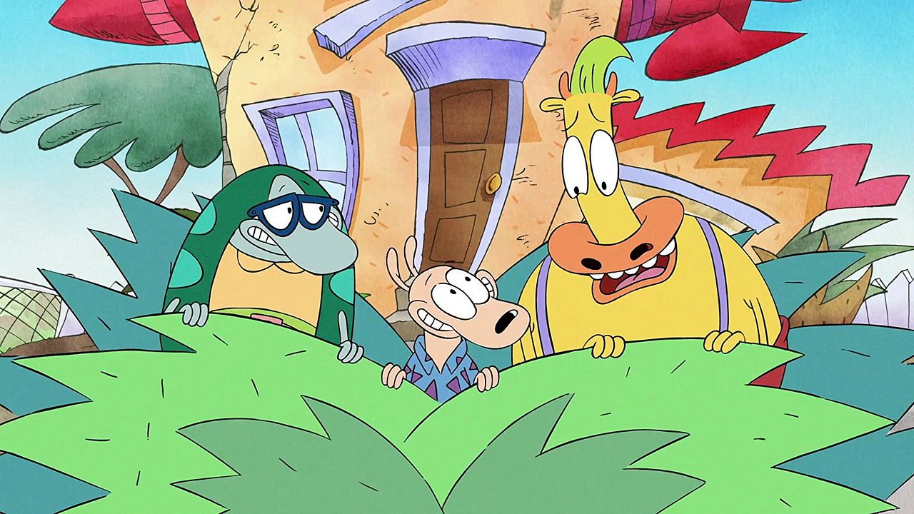A Vida Moderna de Rocko: Volta ao Lar : Fotos