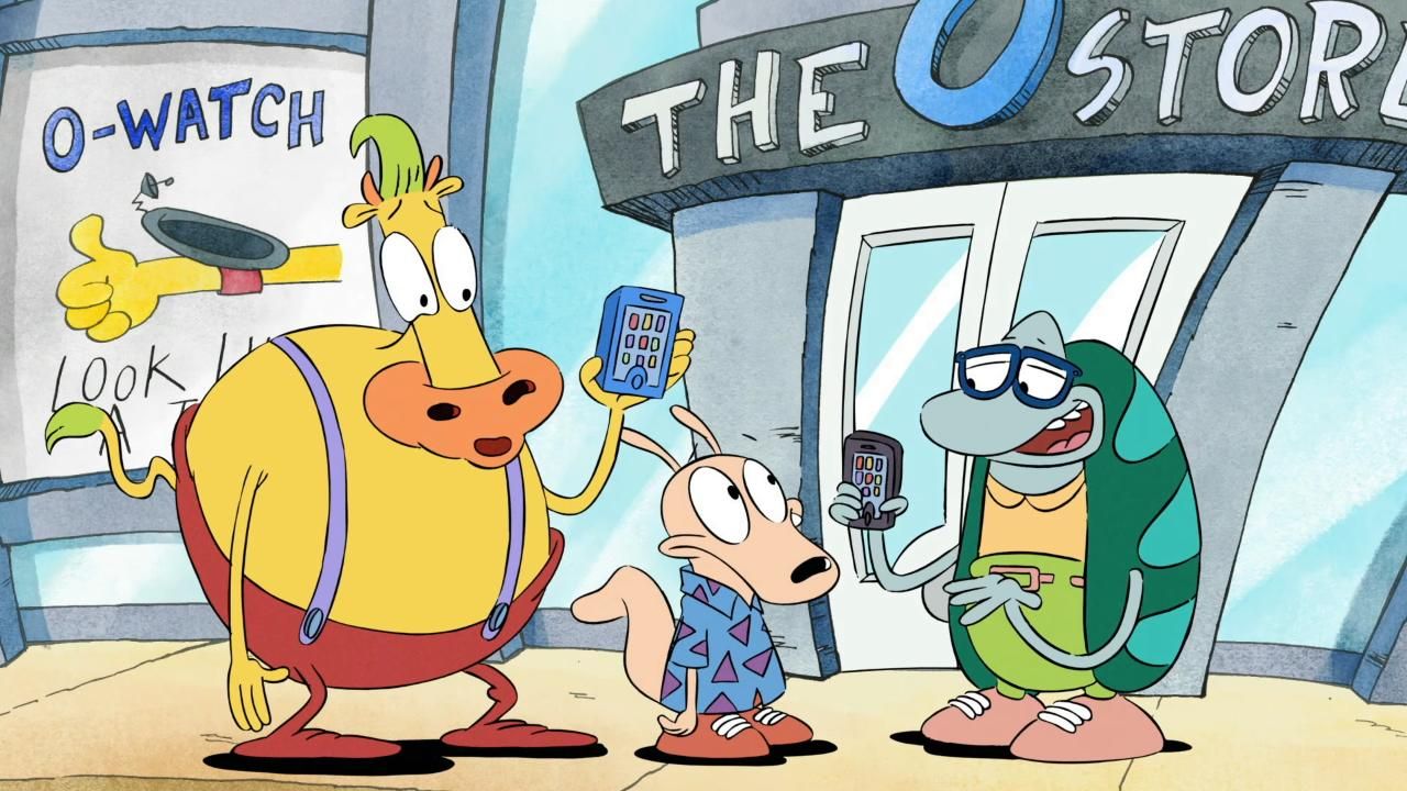 A Vida Moderna de Rocko: Volta ao Lar : Fotos