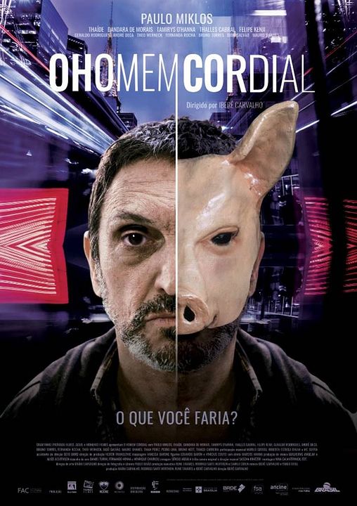 O Homem Cordial : Poster